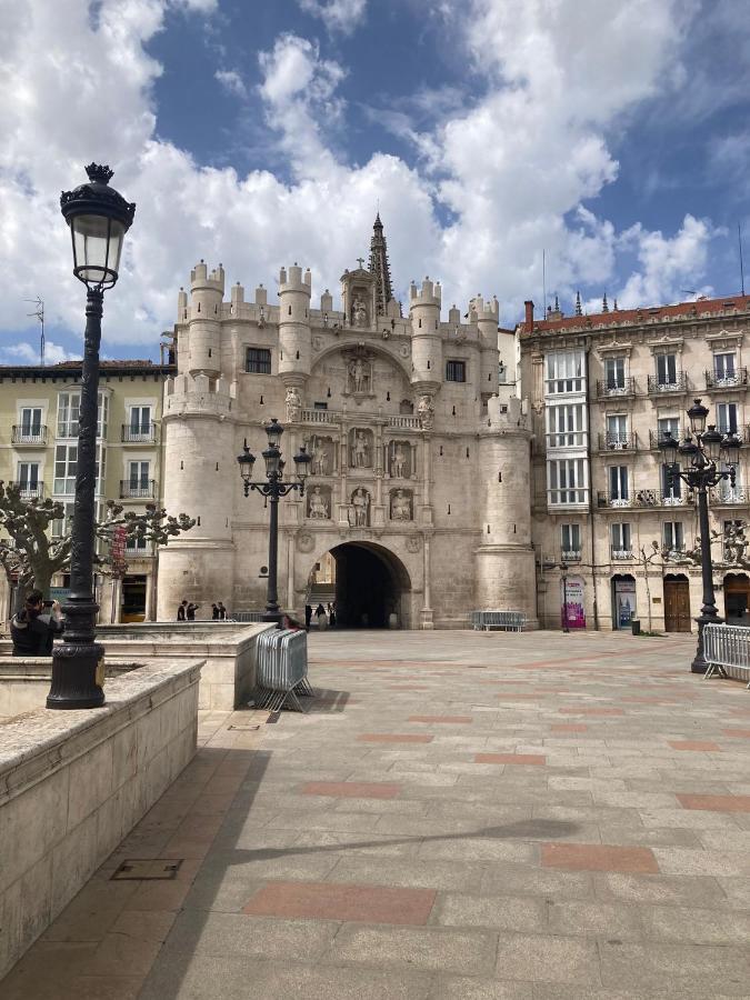 El Farolillo De La Catedral Vivienda De Uso Turistico Vut 9/251 Leilighet Burgo Eksteriør bilde