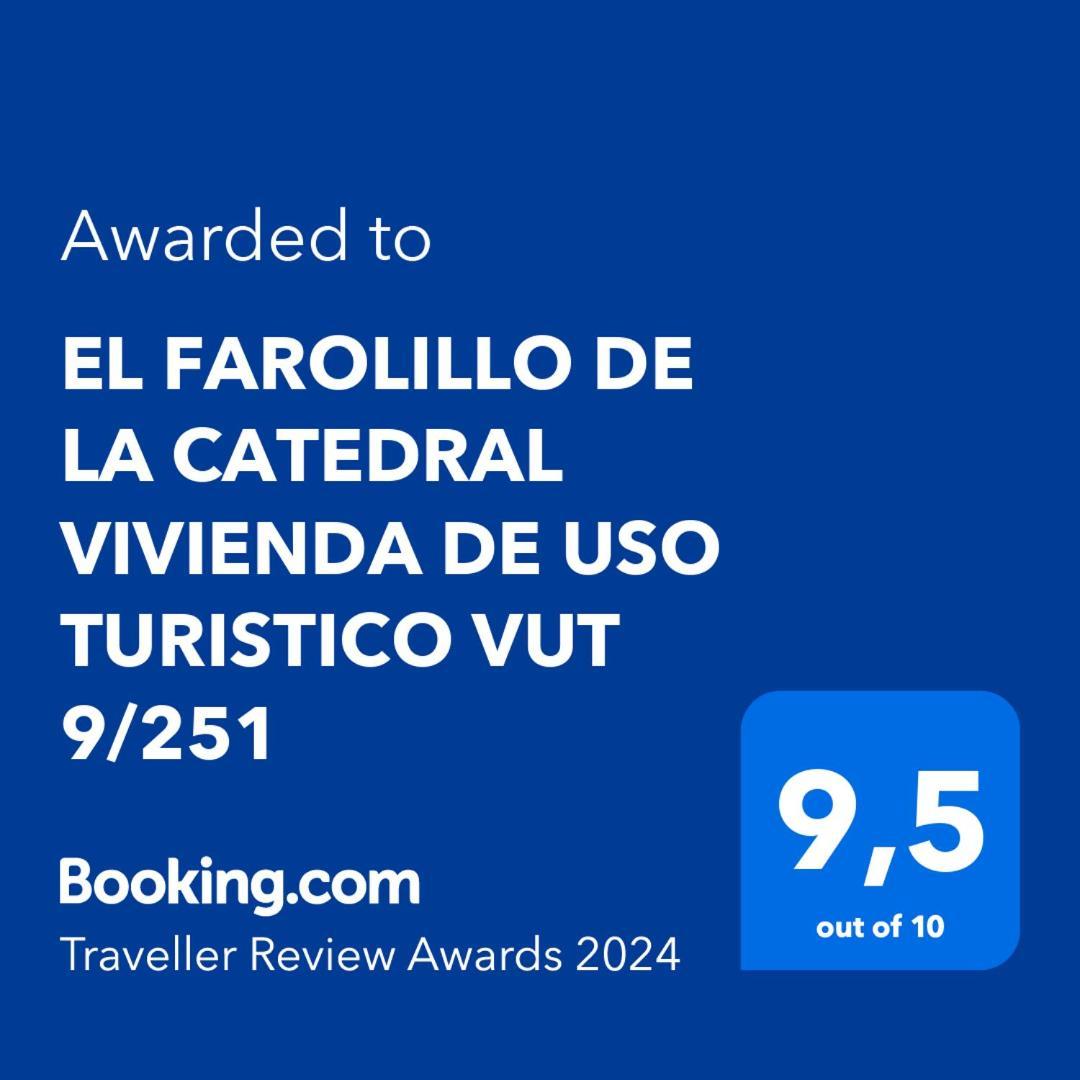 El Farolillo De La Catedral Vivienda De Uso Turistico Vut 9/251 Leilighet Burgo Eksteriør bilde